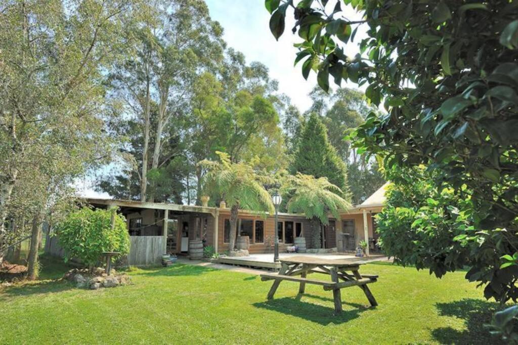 فيلا Jindi Hills Retreat Jindivick المظهر الخارجي الصورة