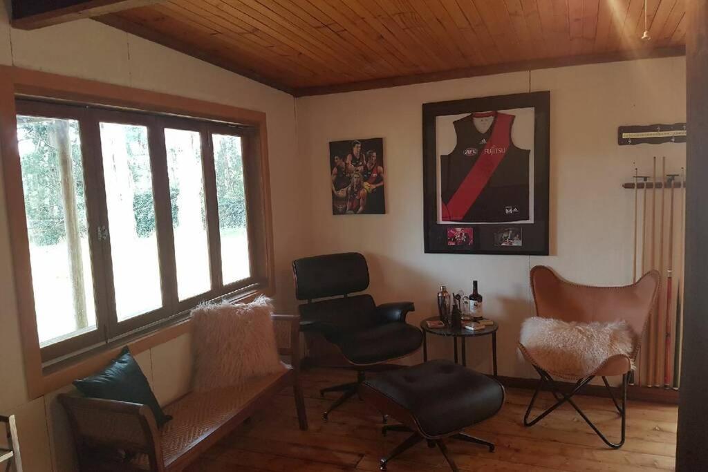 فيلا Jindi Hills Retreat Jindivick المظهر الخارجي الصورة